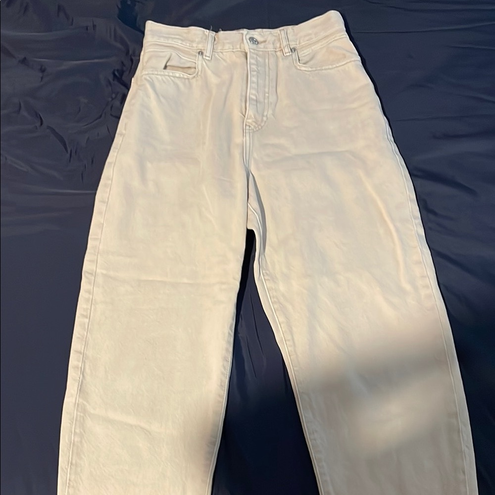 Women’s Cream Jeans